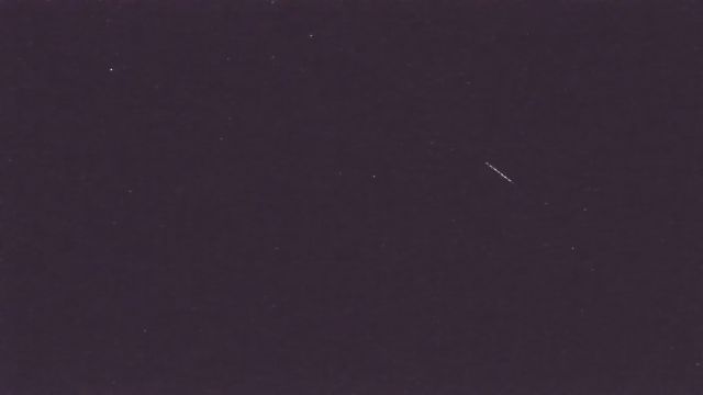 AMS221 meteor