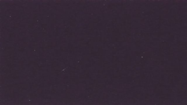 AMS221 meteor