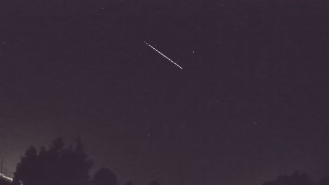 AMS221 meteor