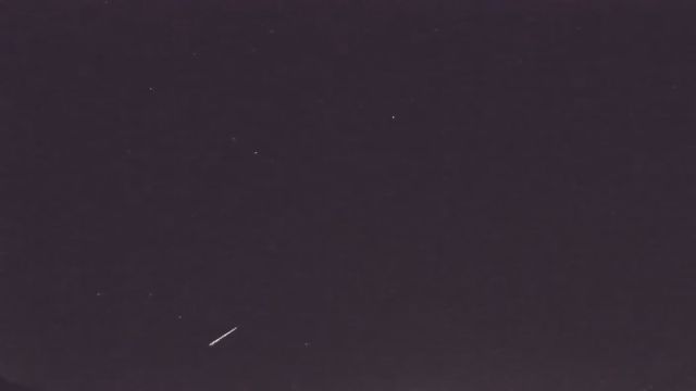 AMS221 meteor