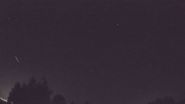 AMS221 meteor