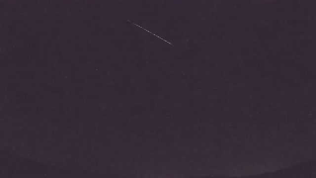 AMS221 meteor