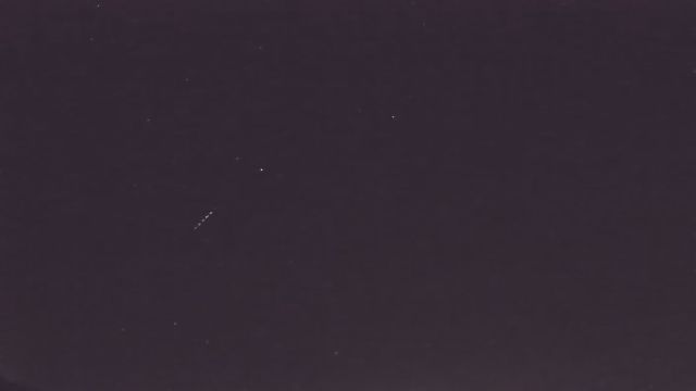 AMS221 meteor