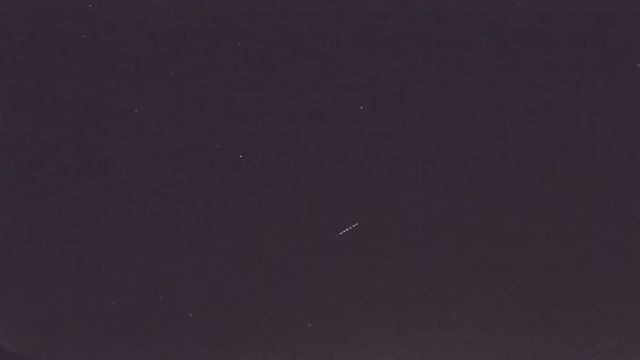 AMS221 meteor