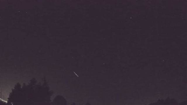 AMS221 meteor