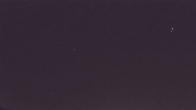 AMS221 meteor