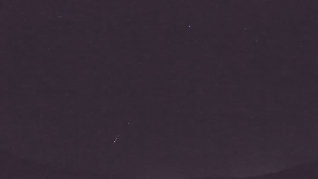 AMS221 meteor
