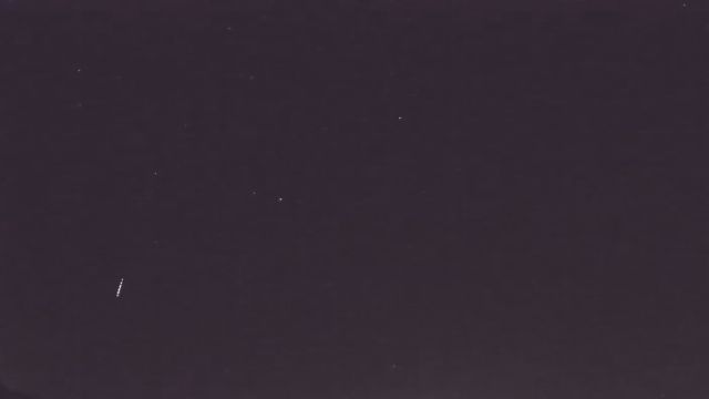 AMS221 meteor
