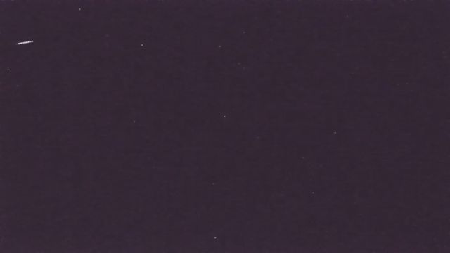 AMS221 meteor