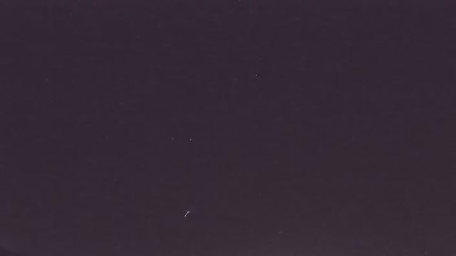 AMS221 meteor