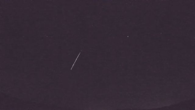 AMS221 meteor