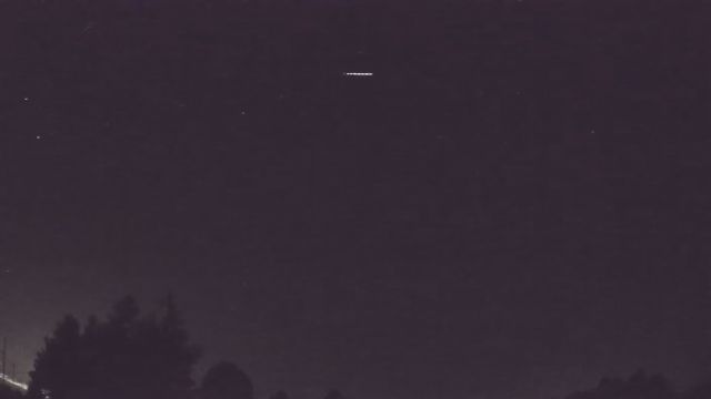 AMS221 meteor