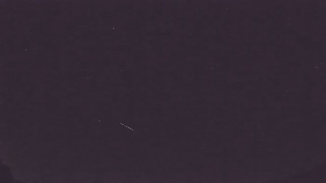 AMS221 meteor