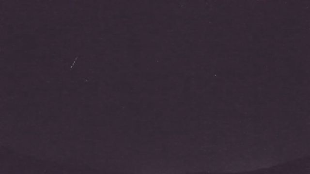 AMS221 meteor