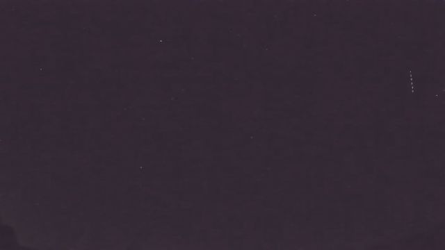AMS221 meteor