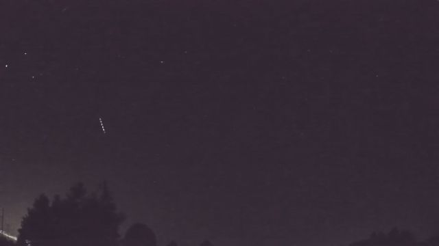 AMS221 meteor