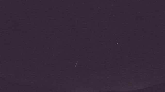AMS221 meteor