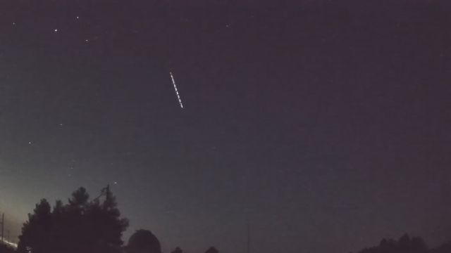 AMS221 meteor