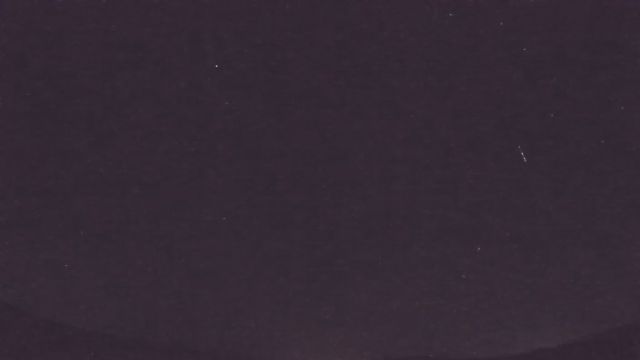 AMS221 meteor