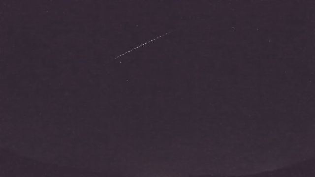 AMS221 meteor