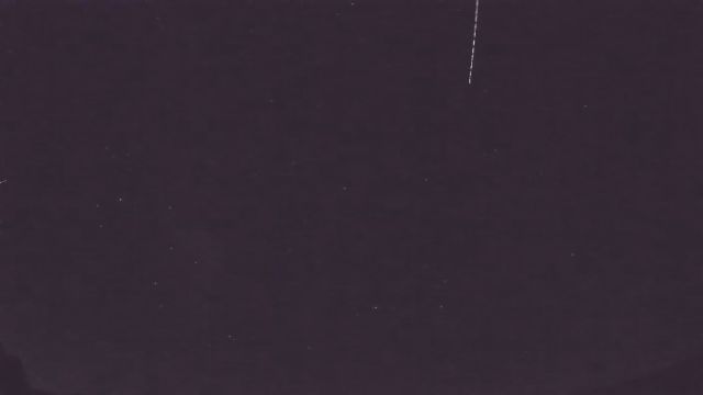 AMS221 meteor