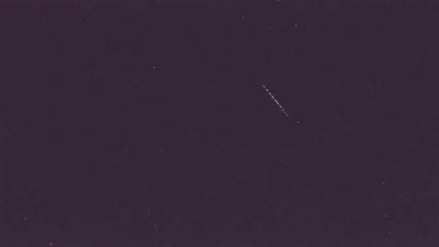 AMS221 meteor