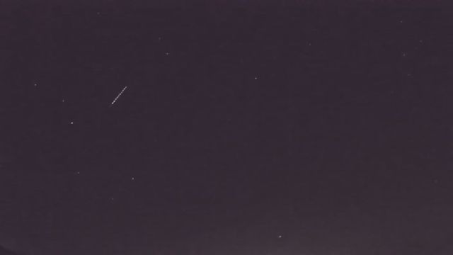 AMS221 meteor