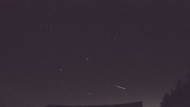 AMS221 meteor