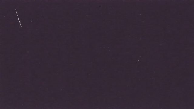 AMS221 meteor