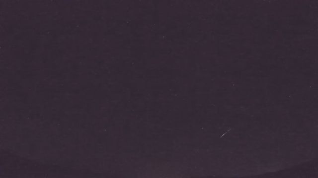 AMS221 meteor