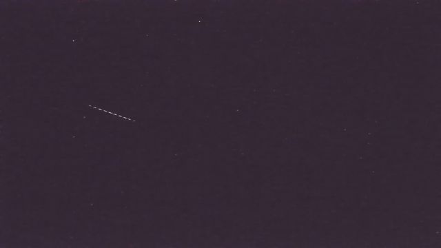 AMS221 meteor