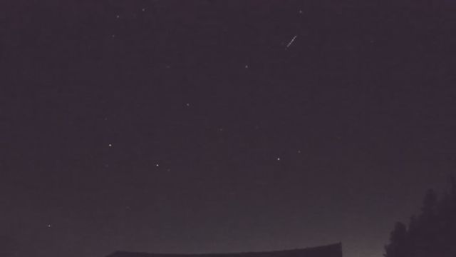 AMS221 meteor