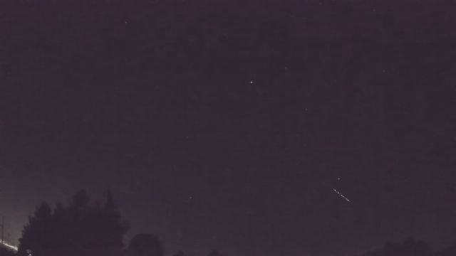 AMS221 meteor