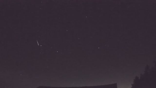 AMS221 meteor