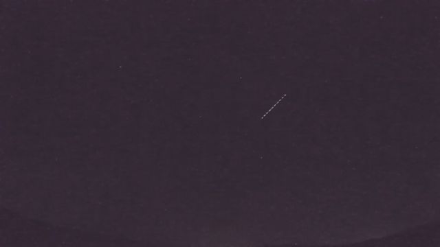 AMS221 meteor