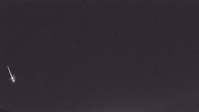 AMS221 meteor