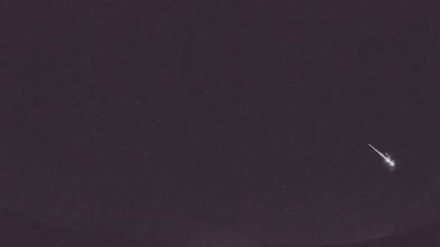 AMS221 meteor