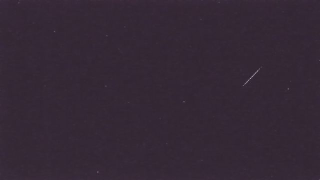 AMS221 meteor