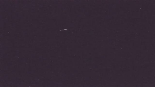 AMS221 meteor