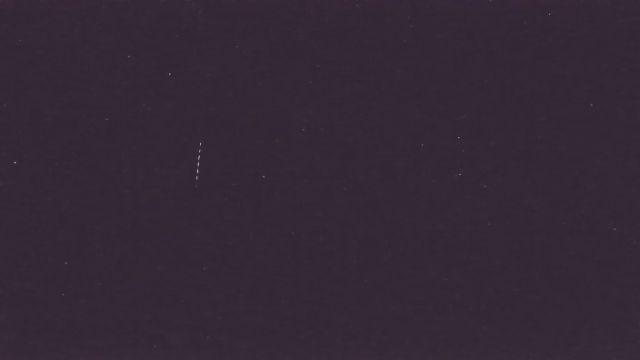 AMS221 meteor