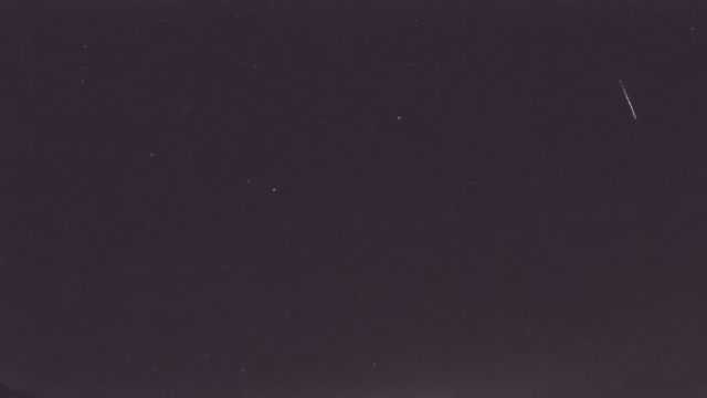 AMS221 meteor