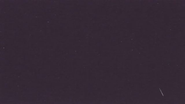 AMS221 meteor