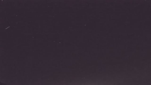 AMS221 meteor
