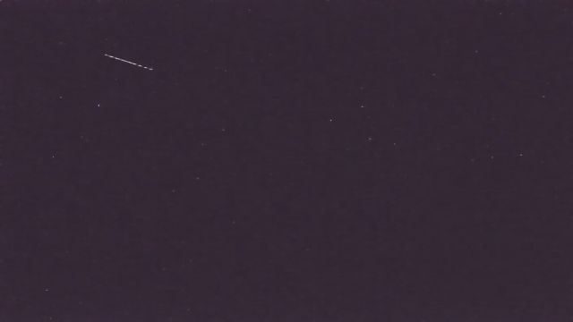 AMS221 meteor