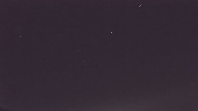 AMS221 meteor