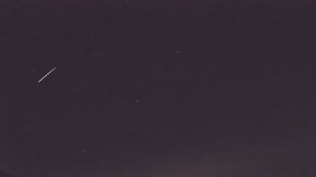AMS221 meteor