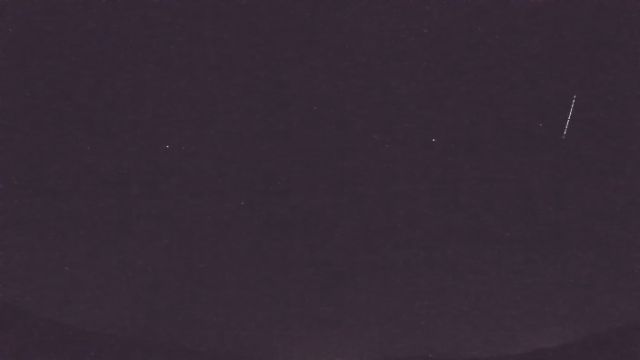 AMS221 meteor