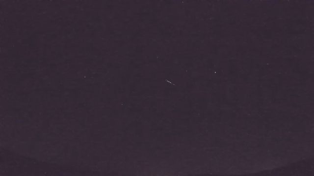 AMS221 meteor