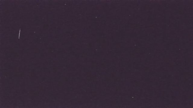 AMS221 meteor