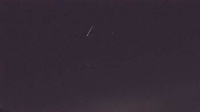 AMS221 meteor